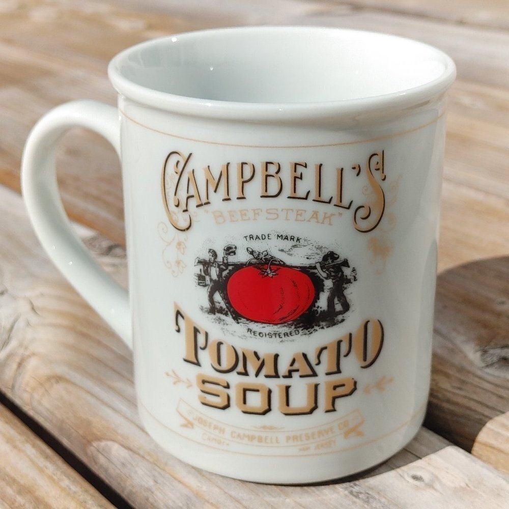 Vintage Campbell's Tomato Soup Mug 125th Anniversary Mug